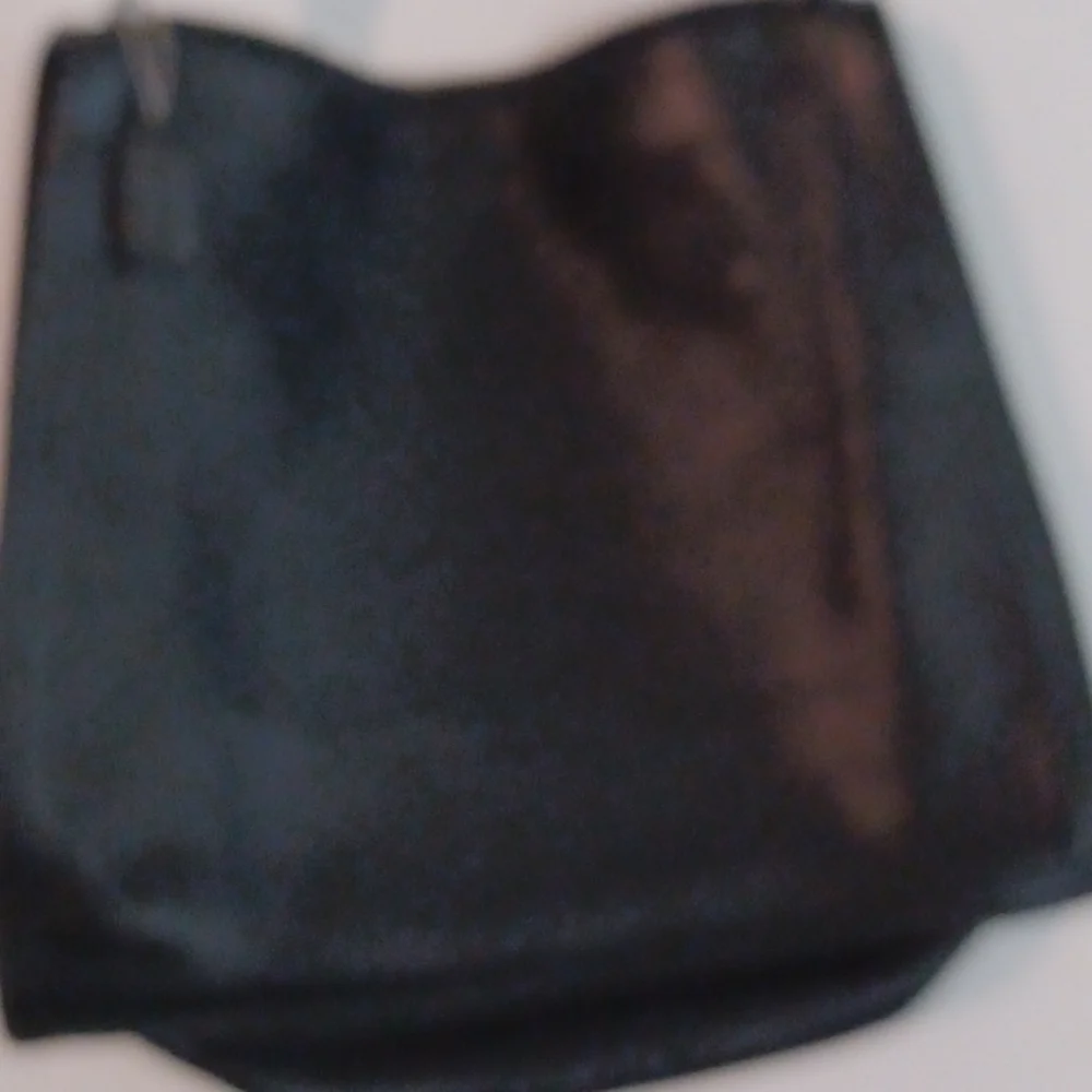 Vintage Black Coach Shoulder bag - Picture 3 of 16